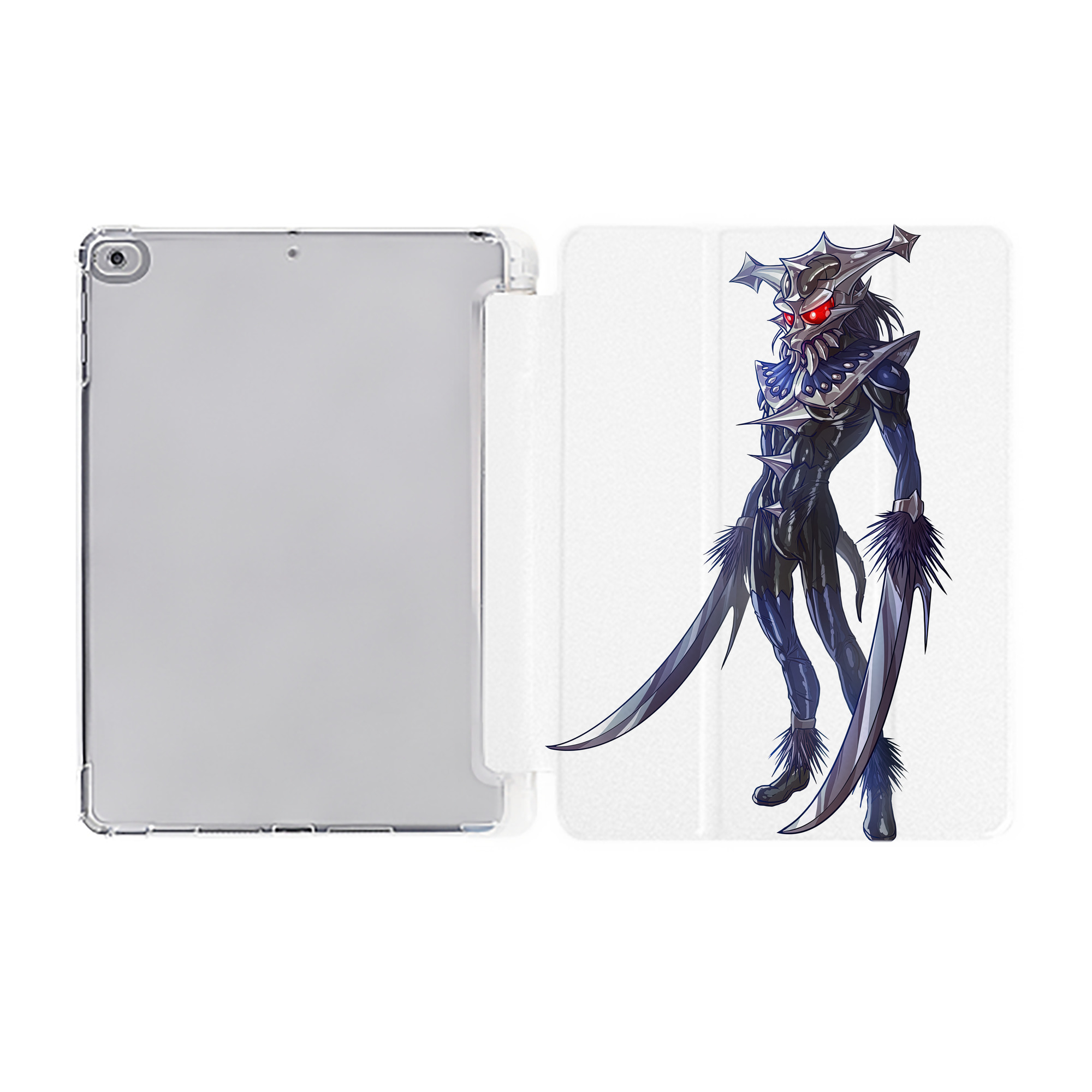 （画像用） ウルトラマン Ultraman IPad ケース ペン収納付き 三つ折りスタンド PUレザー×シリコン 対応機種9.5/10.5/10.9インチ